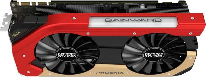 Gainward GeForce GTX 1080 Phoenix GLH, 8GB GDDR5X, DVI, HDMI, 3x DP