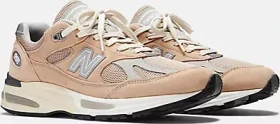 New Balance Made in UK U991v2 cuban sand/harbor mist/silver