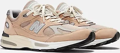New Balance Made in UK U991v2 cuban sand/harbor mist/silver