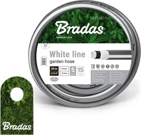 Bradas White Line Gartenschlauch 3/4", 30m