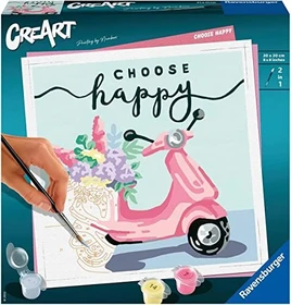 Ravensburger Malen nach Zahlen Choose Happy