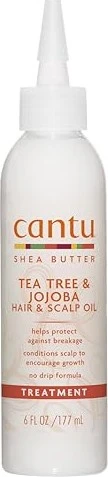 Cantu Shea Butter Hair & Scalp No Drip Oil, 180ml