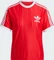 adidas Adicolor 3-Streifen Pinstripe T-Shirt kurzarm better scarlet (Damen) Vorschaubild