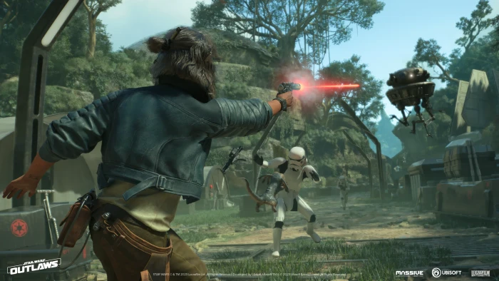Star Wars Outlaws - Gold Edition (Switch 2)