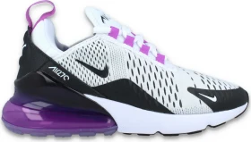 Nike Air Max 270 white/fuchsia dream/black (Damen)