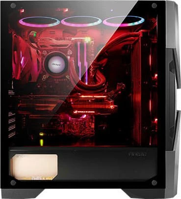 Antec Prime Dark Avenger DA601, Glasfenster