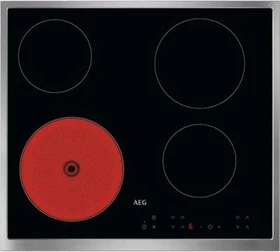 AEG Electrolux NRN64A00XB Glaskeramik-Kochfeld autark