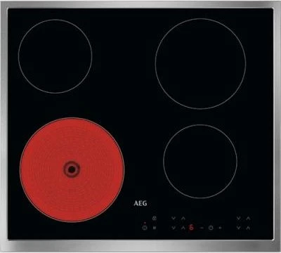 AEG Electrolux NRN64A00XB Glaskeramik-Kochfeld autark