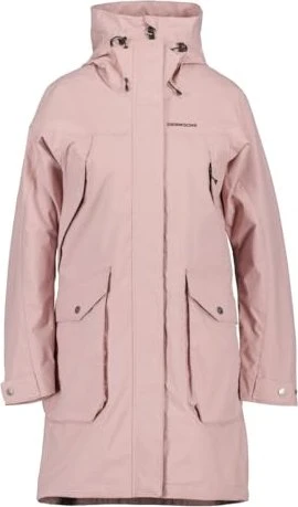 Didriksons Thelma Funktionsmantel pomme red (Damen)