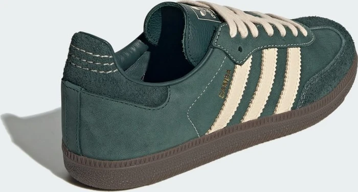adidas Samba OG mineral green/crystal sand/shadow green (Damen)