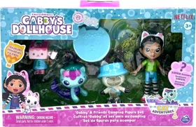 Spin Master Gabby's Dollhouse - Cat Adventures - Camping Figuren Set