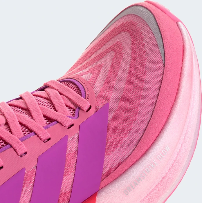 adidas Supernova Glide pink fusion/purple burst/lucid red (Damen)