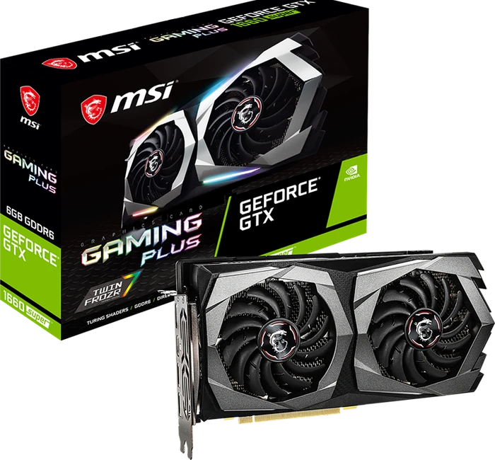 MSI GeForce GTX 1660 SUPER Gaming Z, 6GB GDDR6, HDMI, 3x DP