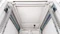 Roline / Secomp Pro Serie 19" Serverschrank 42HE, montiert, Glastür, IP20, RAL 7035, 1000mm tief Vorschaubild