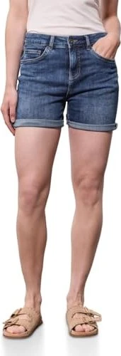 Street One Studio Casual Shorts Jeans dark blue wash (Damen)