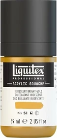 Liquitex Professional Acrylic Gouache iridescent bright gold, 59ml