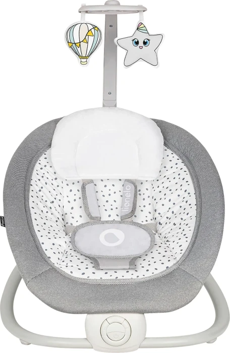 Lionelo Pascal Babywippe grey dove