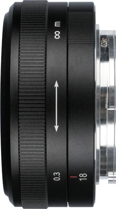 7artisans 18mm 5.6 für Sony E
