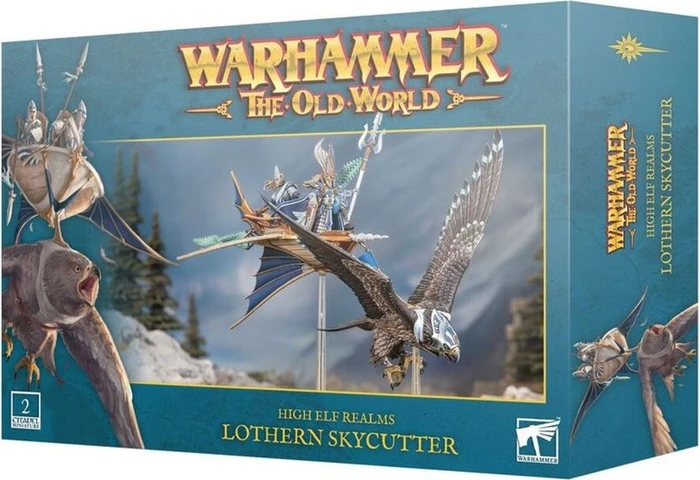 Games Workshop Warhammer The Old World - High Elf Realms - Lothern Skycutter