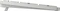 HP 970 Dual-Mode Wireless Keyboard, silber, USB/Bluetooth, DE Vorschaubild