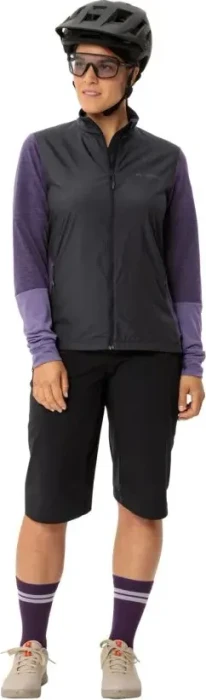 Vaude Qimsa Fahrradjacke eggplant (Damen)