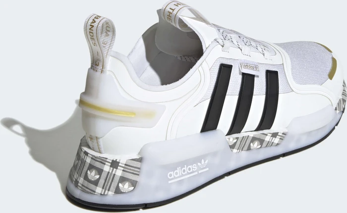 adidas NMD_R1 V3 cloud white/core black/gold metallic (Herren)