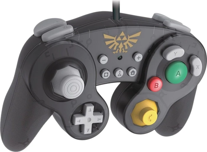 Hori Battle Pad Controller The Legend of Zelda: Breath of the Wild Edition schwarz (Switch)