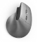 Hama EMW-700 Vertical Ergonomic Multi Device Mouse, grau/schwarz, USB/Bluetooth Vorschaubild