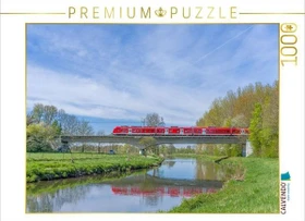 Calvendo Eisenbahnbrücke zwischen Baal und Brachelen
