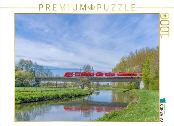 Calvendo Eisenbahnbrücke zwischen Baal und Brachelen