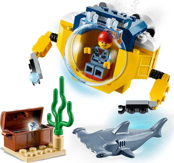 LEGO City - Mini-U-Boot für Meeresforscher