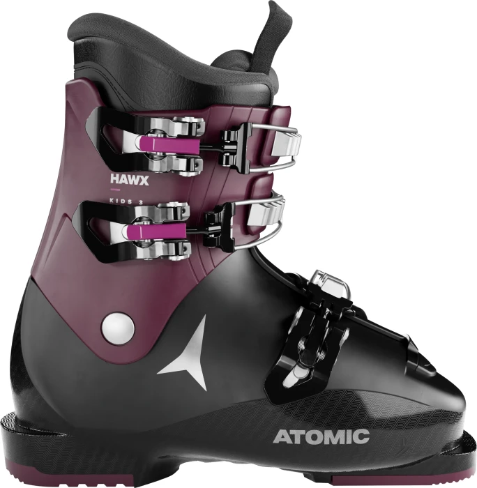 Atomic Hawx Kids 3 GW schwarz/violett/rosa (Junior) (Modell 2024/2025)