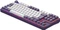 Dark Project ALU87A Violet Gaming Keyboard, weiß/violett, LEDs RGB, g3ms Sapphire, USB, DE Vorschaubild