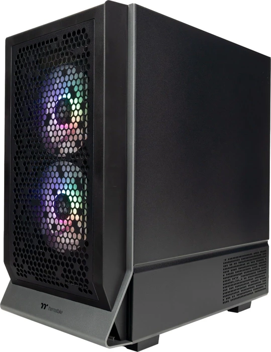 Thermaltake Toughline Liquid C300A, schwarz, Ryzen 7 7800X3D, 32GB RAM, 1TB SSD, GeForce RTX 4070 SUPER