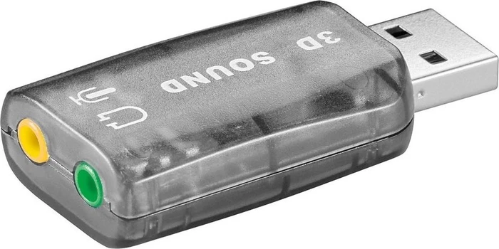 Wentronic Goobay USB 2.0 Soundkarte