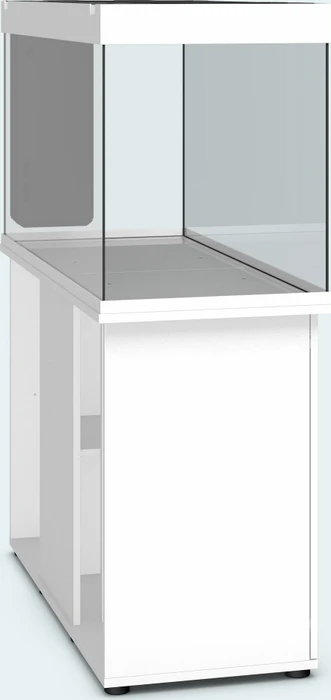 Juwel Rio 350 LED Aquarium-Set mit Unterschrank, weiß/weiß, 350l