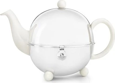 Bredemeijer Cosy Teekanne 900ml weiß