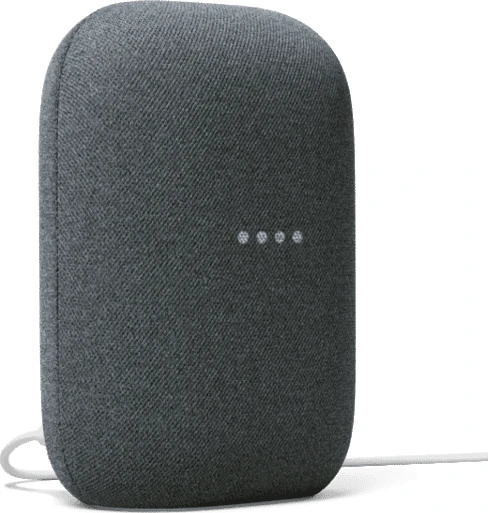 Google Nest Audio carbon
