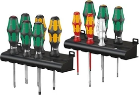 Wera Kraftform XXL Schraubendrehersatz, 12-tlg.