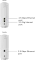 Netgear Orbi Wi-Fi 7, 370 Serie RBE372, BE3600, weiß, Router und Repeater Set, 2er-Bundle Vorschaubild