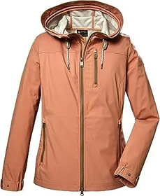Killtec G.I.G.A. DX GS 24 Softshell Funktionsjacke orange (Damen)