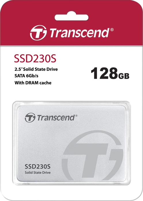 Transcend SSD230S 128GB, 2.5" / SATA 6Gb/s