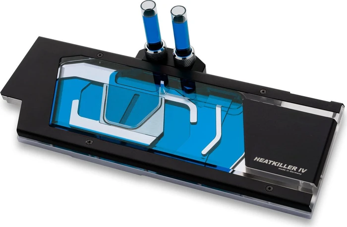 Watercool Heatkiller IV RTX 2080 Ti, Acryl Ni-Bl RGB