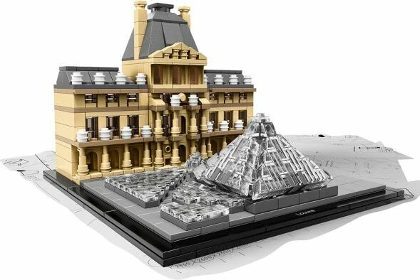 LEGO Architecture - Louvre