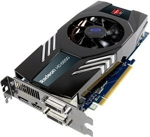 Sapphire Radeon HD 6850, 1GB GDDR5, 2x DVI, HDMI, DP, lite retail