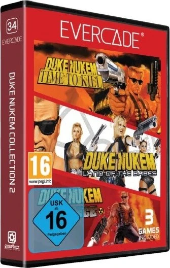 Blaze Entertainment Evercade Game Cartridge - Duke Nukem Collection 2