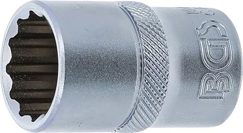 BGS technic Außenzwölfkant Steckschlüssel 1/2", 17mm