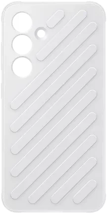 Samsung ITFIT Shield Case für Galaxy S24 hellgrau