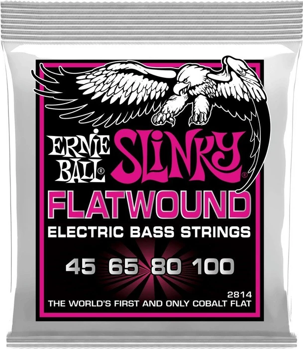Ernie Ball Flatwound Super Slinky