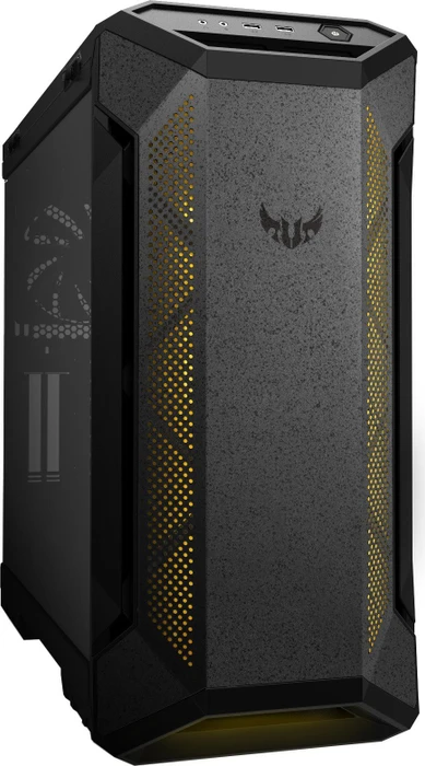 ASUS TUF Gaming GT501, schwarz, Glasfenster